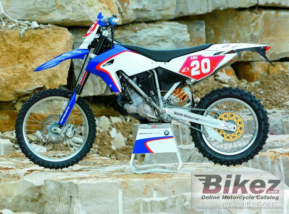 2008 BMW 450 Sports Enduro photo